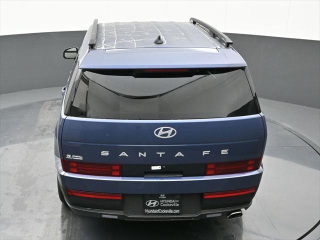 new 2025 Hyundai Santa Fe car, priced at $37,629