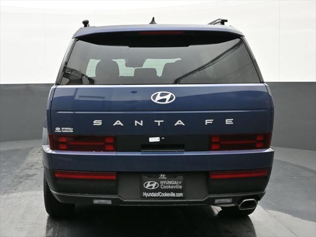 new 2025 Hyundai Santa Fe car, priced at $37,629