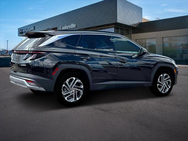 new 2025 Hyundai TUCSON Hybrid car, priced at $42,447