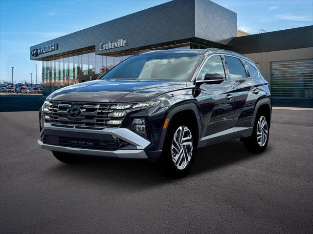 new 2025 Hyundai TUCSON Hybrid car, priced at $42,447