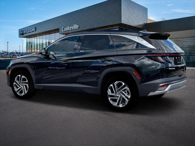 new 2025 Hyundai TUCSON Hybrid car, priced at $42,447