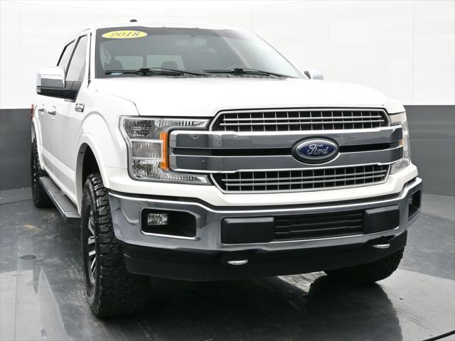 used 2018 Ford F-150 car, priced at $31,440