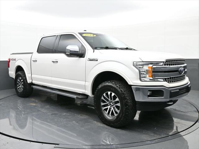 used 2018 Ford F-150 car, priced at $32,450