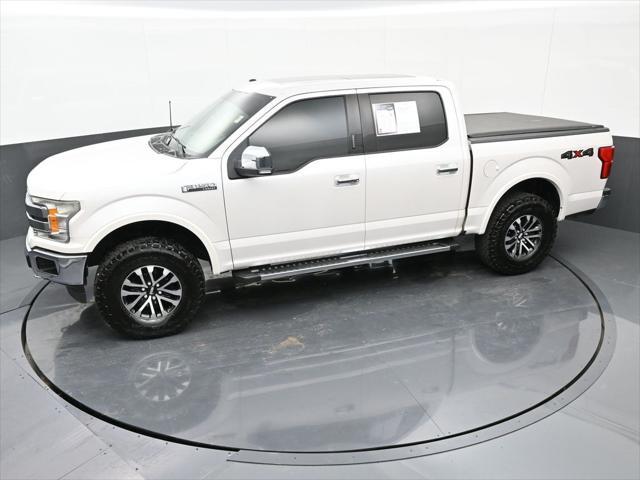 used 2018 Ford F-150 car, priced at $31,440