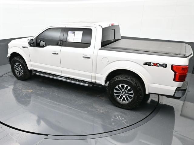 used 2018 Ford F-150 car, priced at $31,440