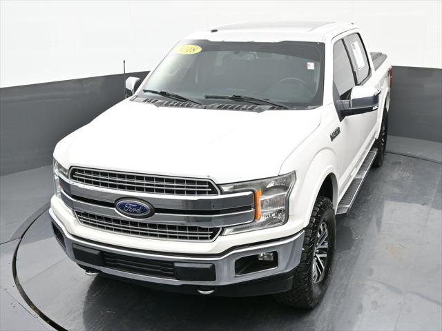 used 2018 Ford F-150 car, priced at $31,440