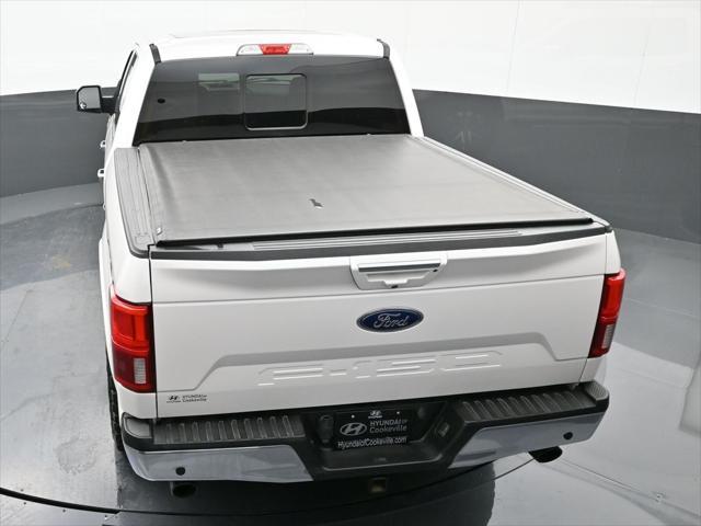 used 2018 Ford F-150 car, priced at $31,440