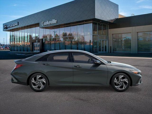 new 2025 Hyundai Elantra car, priced at $24,399