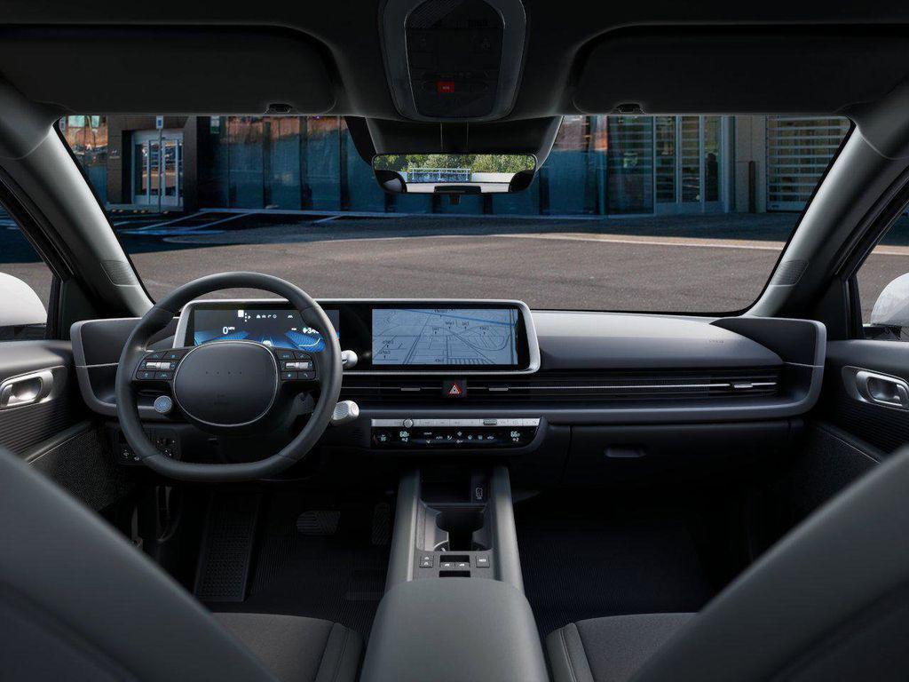 new 2025 Hyundai IONIQ 6 car, priced at $37,904
