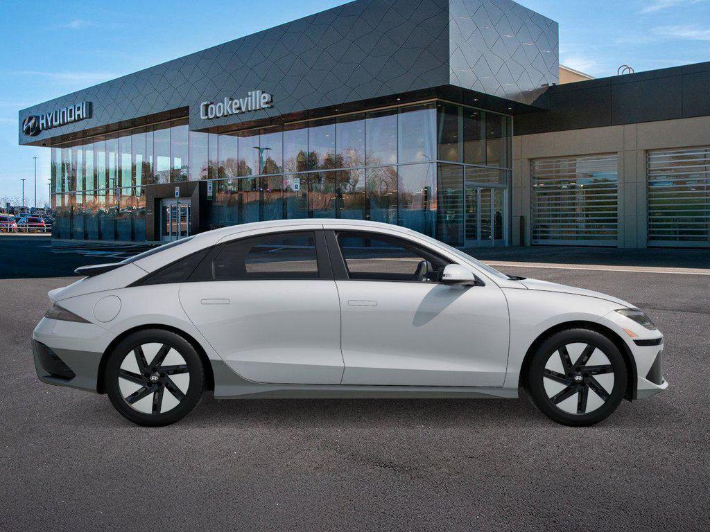 new 2025 Hyundai IONIQ 6 car, priced at $37,904