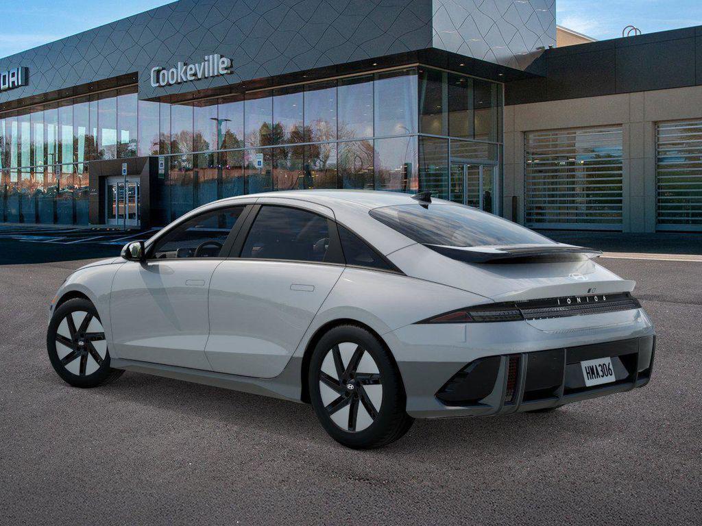 new 2025 Hyundai IONIQ 6 car, priced at $37,904