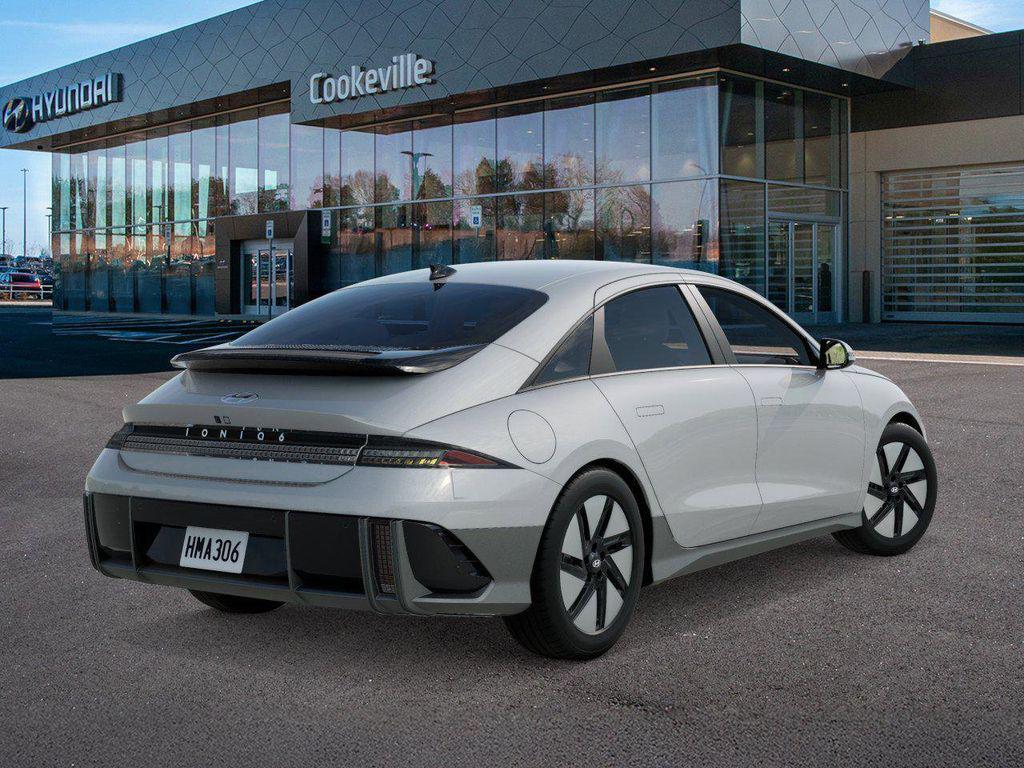 new 2025 Hyundai IONIQ 6 car, priced at $37,904