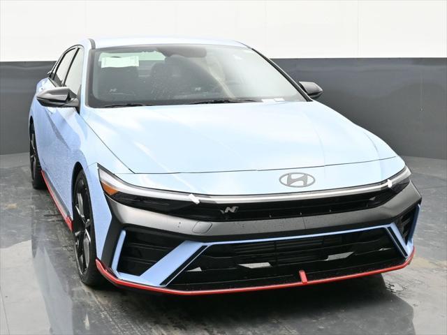 new 2025 Hyundai Elantra car, priced at $35,770