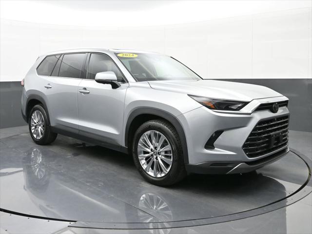 used 2024 Toyota Grand Highlander car, priced at $53,888