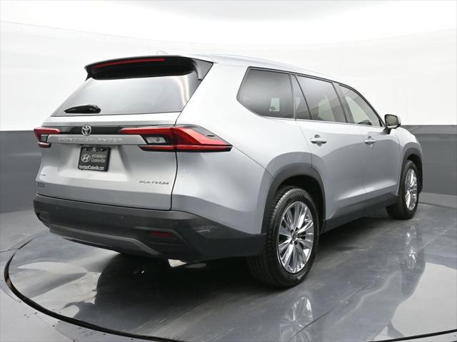 used 2024 Toyota Grand Highlander car, priced at $51,694