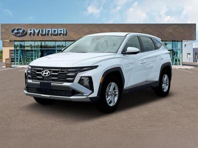 new 2025 Hyundai Tucson car, priced at $30,384