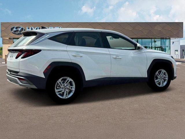 new 2025 Hyundai Tucson car, priced at $30,384