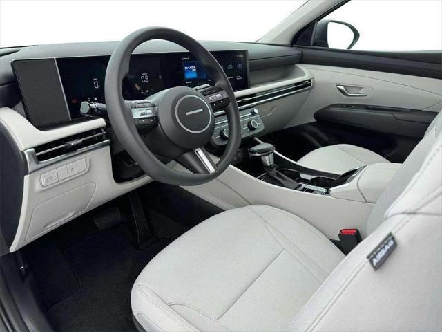 new 2025 Hyundai Tucson car, priced at $27,884