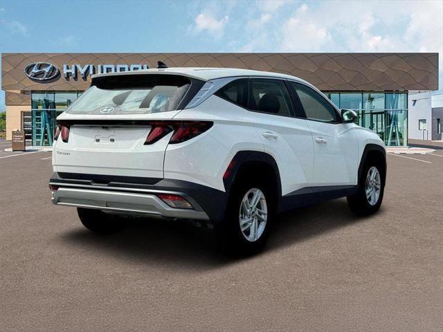 new 2025 Hyundai Tucson car, priced at $27,884