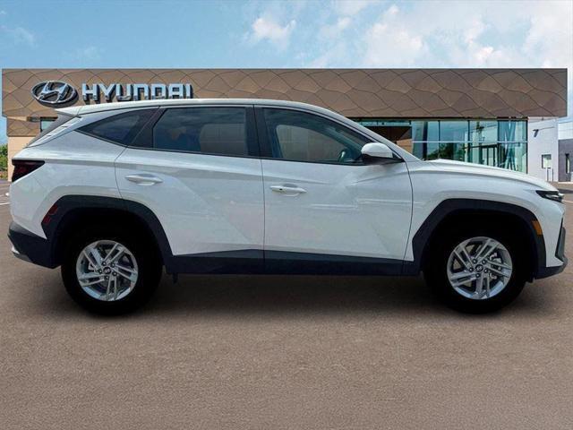 new 2025 Hyundai Tucson car, priced at $30,384