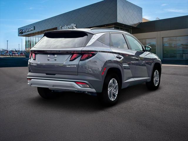 new 2025 Hyundai TUCSON Hybrid car, priced at $32,671