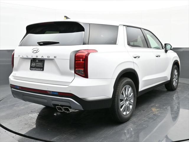 new 2025 Hyundai Palisade car, priced at $39,085