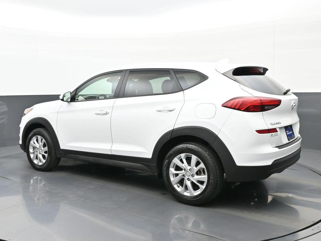 used 2021 Hyundai Tucson car, priced at $18,989