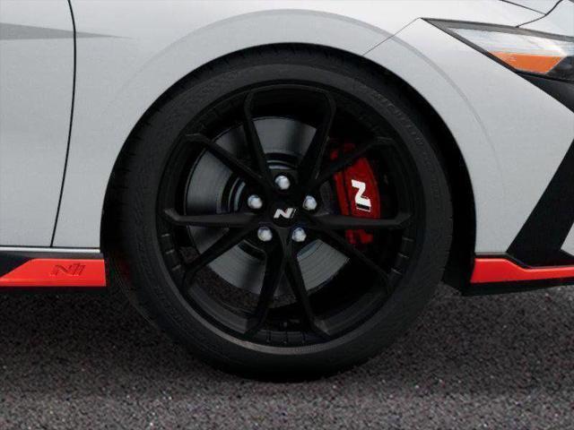 new 2025 Hyundai ELANTRA N car, priced at $36,262