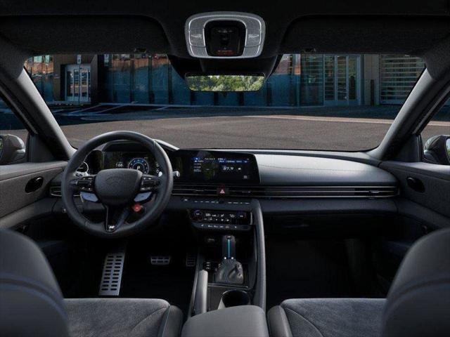 new 2025 Hyundai ELANTRA N car, priced at $36,262