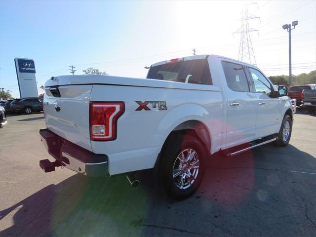 used 2017 Ford F-150 car, priced at $23,788