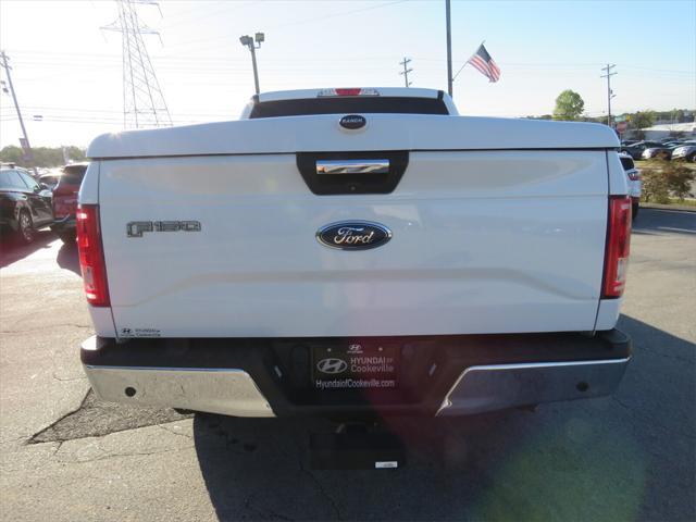 used 2017 Ford F-150 car, priced at $23,788