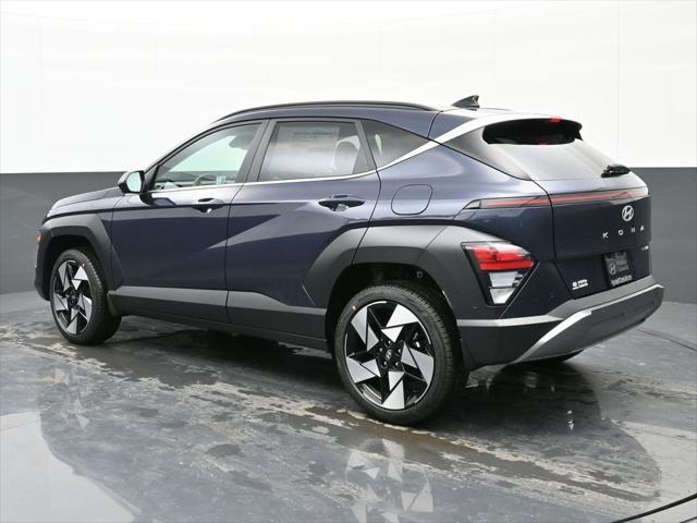 new 2025 Hyundai Kona car, priced at $34,547