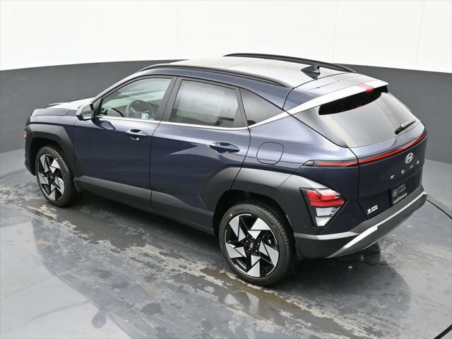 new 2025 Hyundai Kona car, priced at $34,547