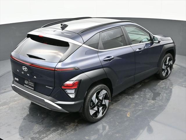 new 2025 Hyundai Kona car, priced at $34,547