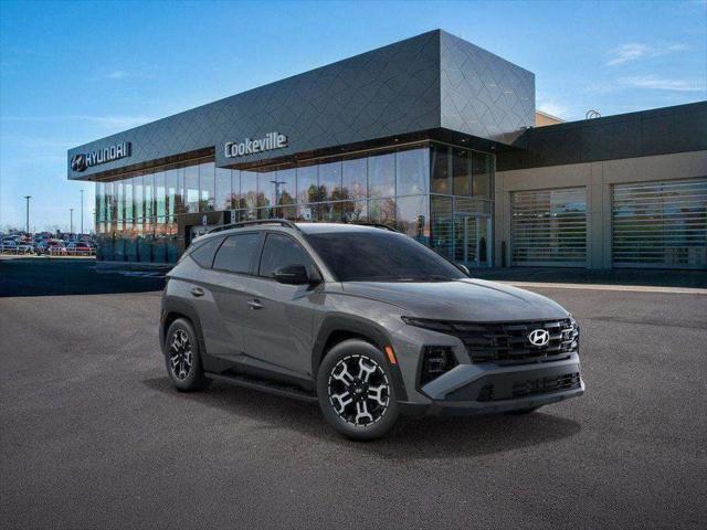 new 2025 Hyundai Tucson car, priced at $33,058