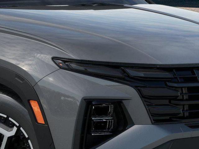 new 2025 Hyundai Tucson car, priced at $33,058