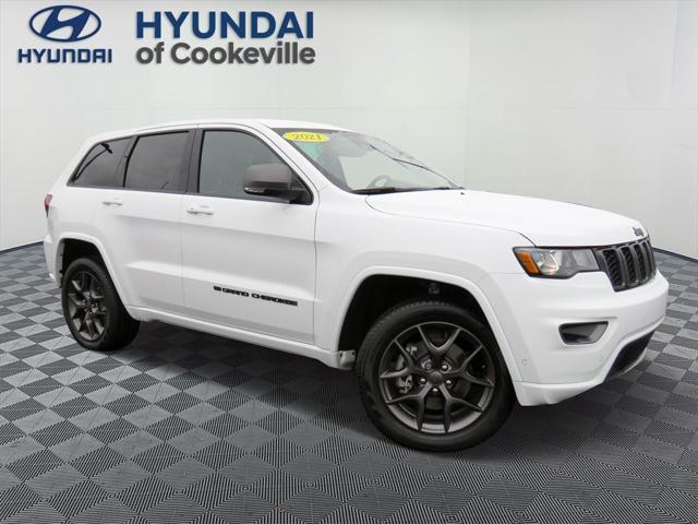 used 2021 Jeep Grand Cherokee car, priced at $33,588