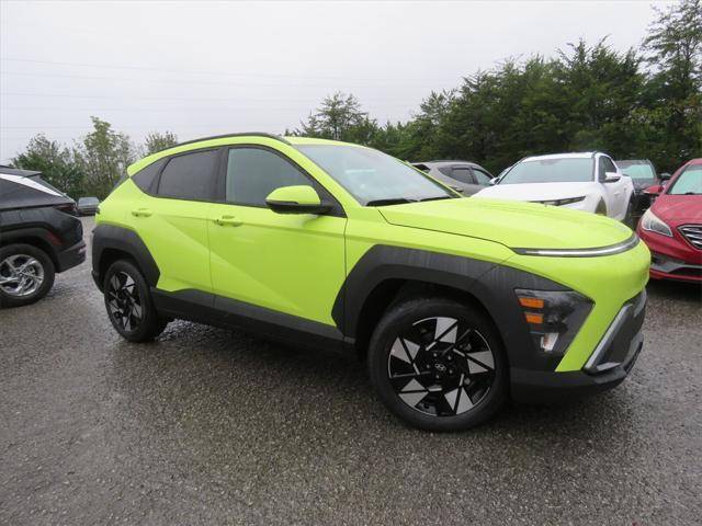 new 2025 Hyundai Kona car, priced at $25,544