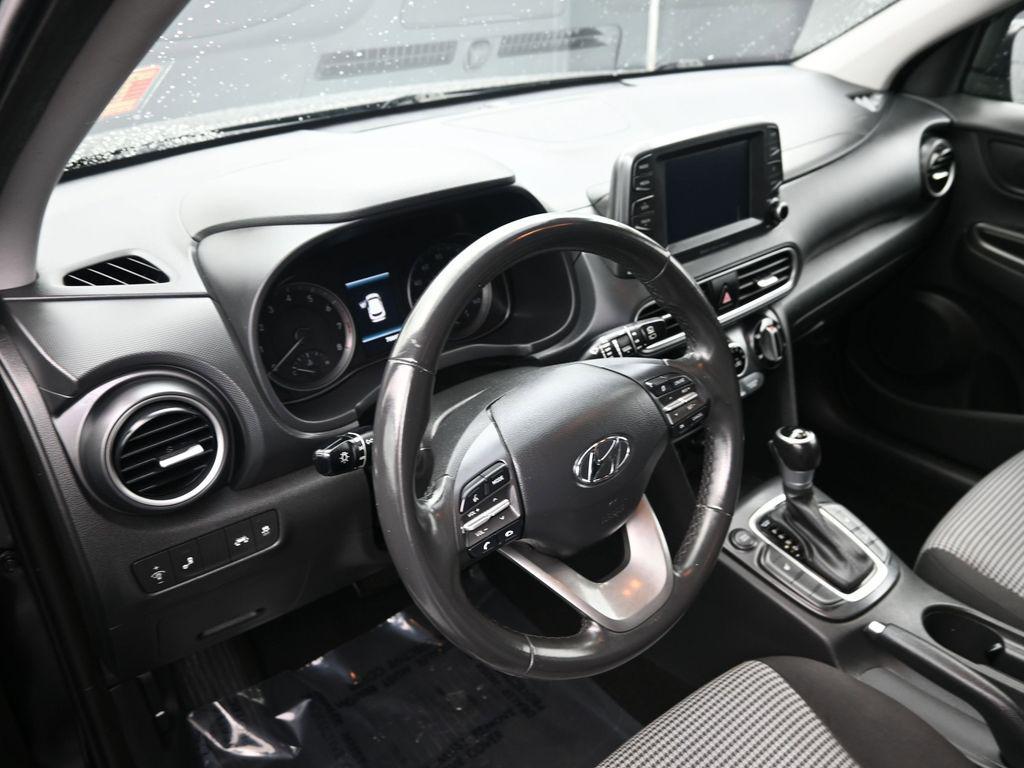 used 2021 Hyundai Kona car, priced at $15,233