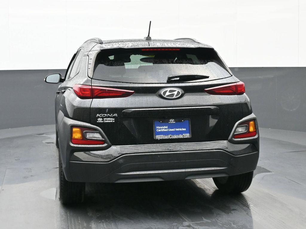 used 2021 Hyundai Kona car, priced at $15,233