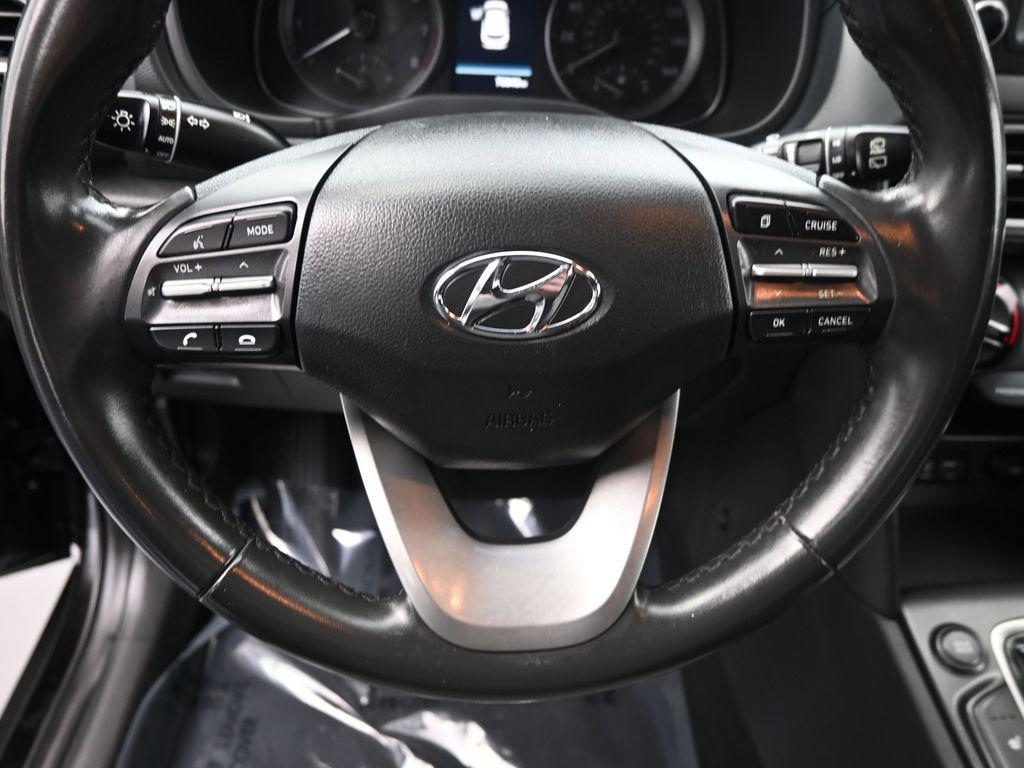 used 2021 Hyundai Kona car, priced at $15,233