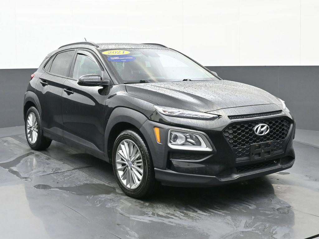 used 2021 Hyundai Kona car, priced at $15,233