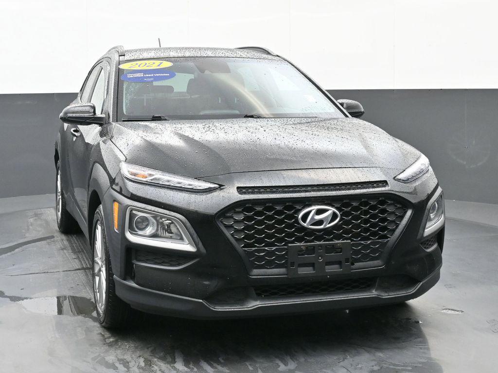 used 2021 Hyundai Kona car, priced at $15,233