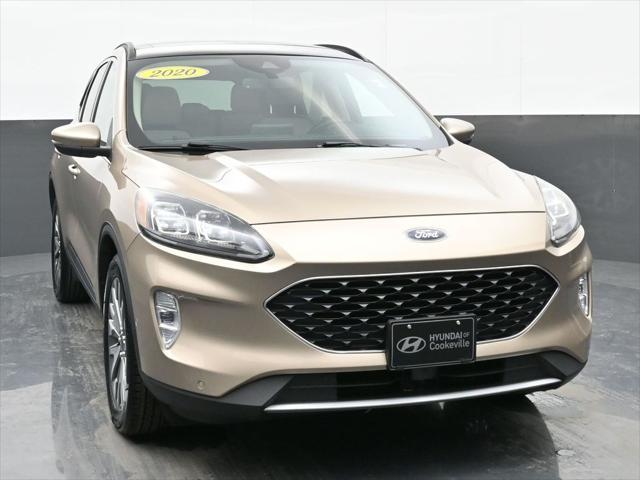 used 2020 Ford Escape car, priced at $18,488