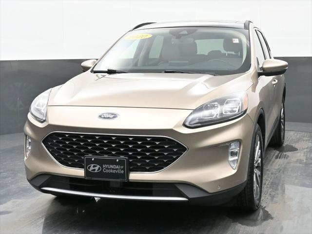 used 2020 Ford Escape car, priced at $18,488