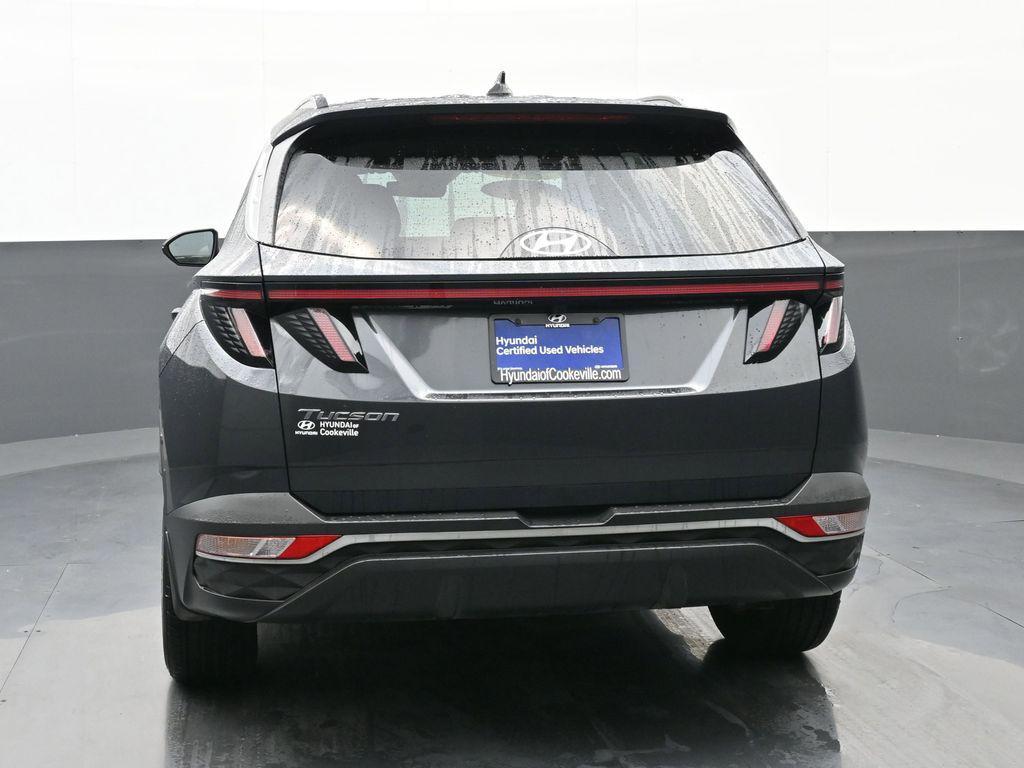 used 2023 Hyundai Tucson car, priced at $20,987