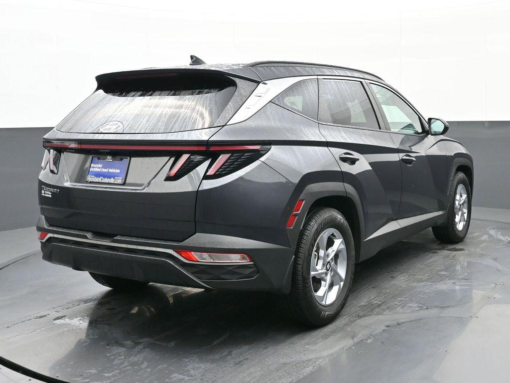 used 2023 Hyundai Tucson car, priced at $20,987