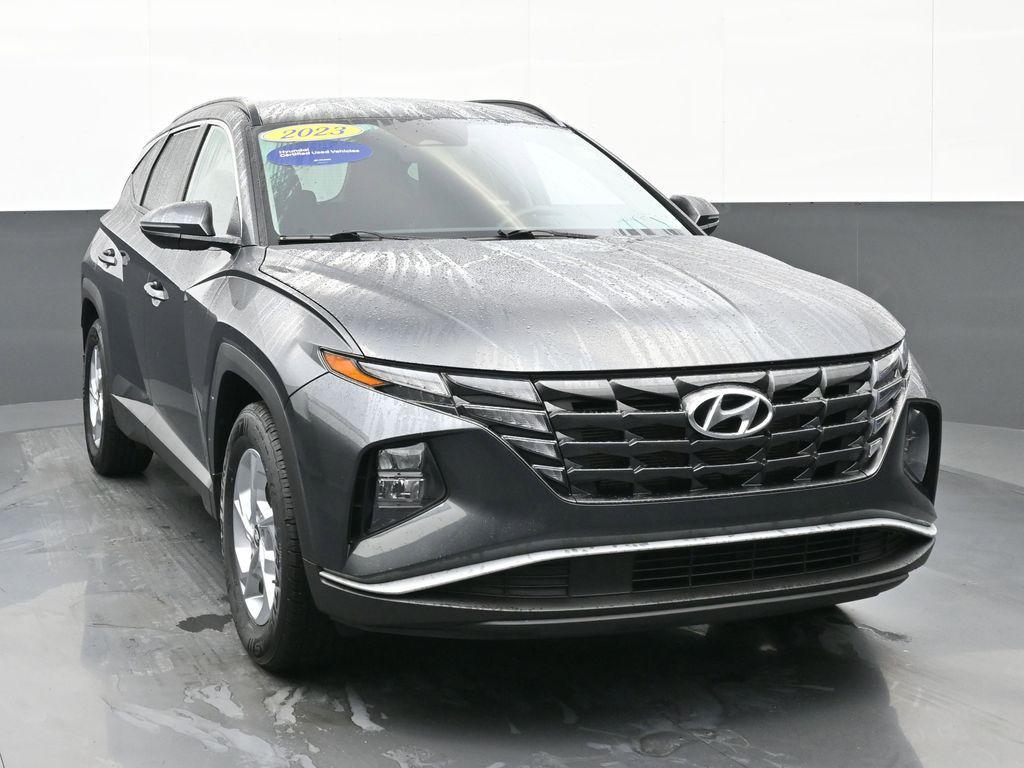 used 2023 Hyundai Tucson car, priced at $20,987