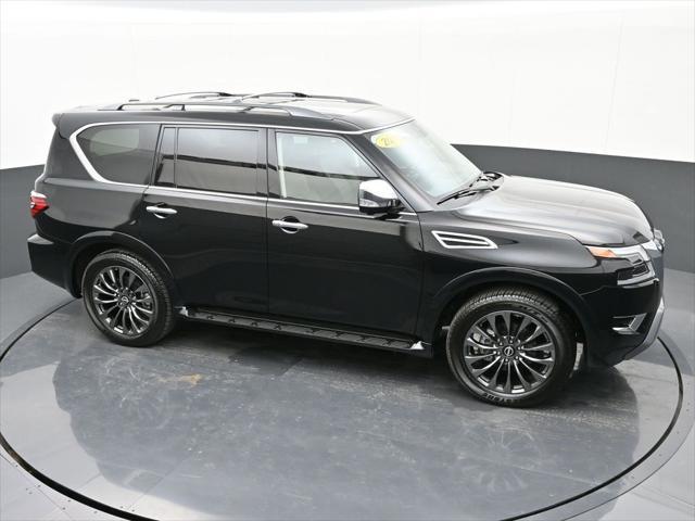 used 2024 Nissan Armada car, priced at $55,889