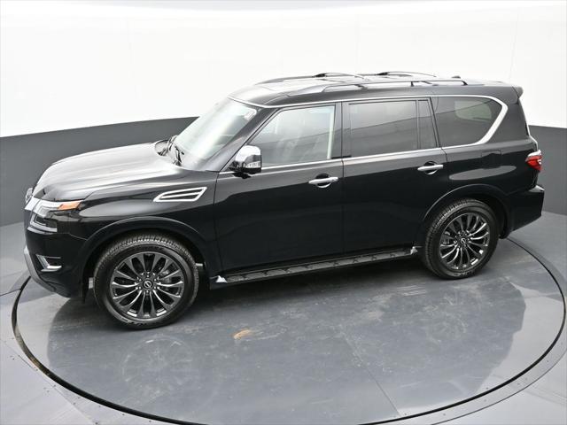 used 2024 Nissan Armada car, priced at $55,889